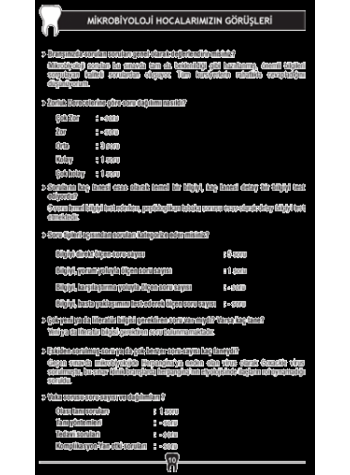 NİSAN 2013 DUS SORULARI ve Detaylı Açıklamaları NİSAN 2013 DUS SORULARI ve Detaylı Açıklamaları