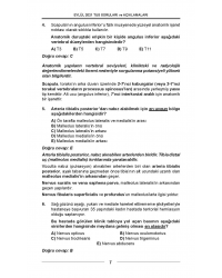 Eylül 2021 ÖSYM nin Orijinal TUS Soruları