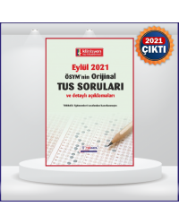 Eylül 2021 ÖSYM nin Orijinal TUS Soruları