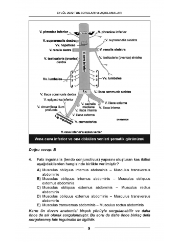 Eylül 2022 ÖSYM nin Orijinal TUS Soruları Eylül 2022 ÖSYM nin Orijinal TUS Soruları