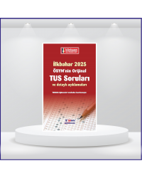İlkbahar 2025 ÖSYM nin Orijinal TUS Soruları