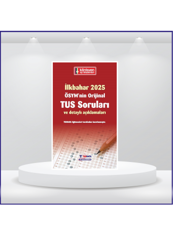 İlkbahar 2025 ÖSYM nin Orijinal TUS Soruları
