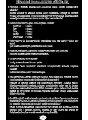 Nisan 2007 Açıklamalı Tus Soruları Nisan 2007 Açıklamalı Tus Soruları