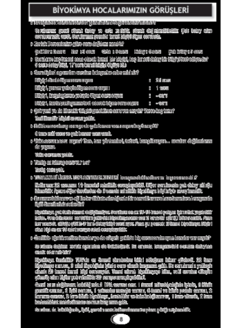 Nisan 2009 Açıklamalı Tus Soruları Nisan 2009 Açıklamalı Tus Soruları