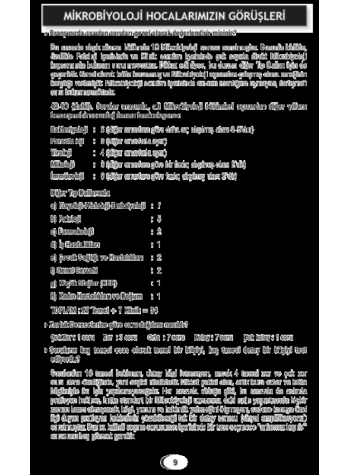 Nisan 2009 Açıklamalı Tus Soruları Nisan 2009 Açıklamalı Tus Soruları