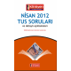 Nisan 2012 TUS Soruları ve Detaylı Açıklamaları