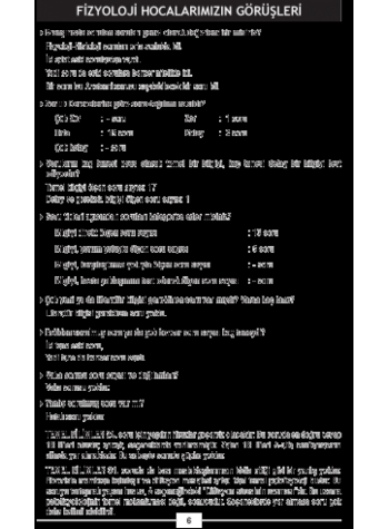 Nisan 2013 TUS Soruları ve Detaylı Açıklamaları Nisan 2013 TUS Soruları ve Detaylı Açıklamaları