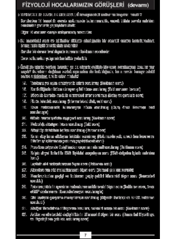 Nisan 2013 TUS Soruları ve Detaylı Açıklamaları Nisan 2013 TUS Soruları ve Detaylı Açıklamaları