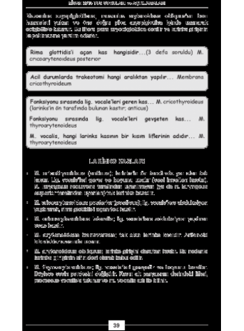 Nisan 2013 TUS Soruları ve Detaylı Açıklamaları Nisan 2013 TUS Soruları ve Detaylı Açıklamaları