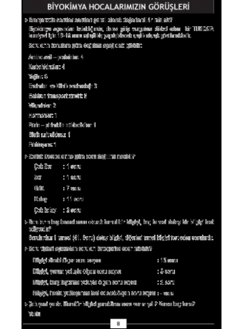 Nisan 2013 TUS Soruları ve Detaylı Açıklamaları Nisan 2013 TUS Soruları ve Detaylı Açıklamaları