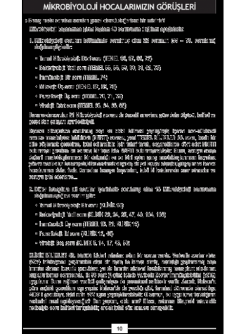 Nisan 2013 TUS Soruları ve Detaylı Açıklamaları Nisan 2013 TUS Soruları ve Detaylı Açıklamaları