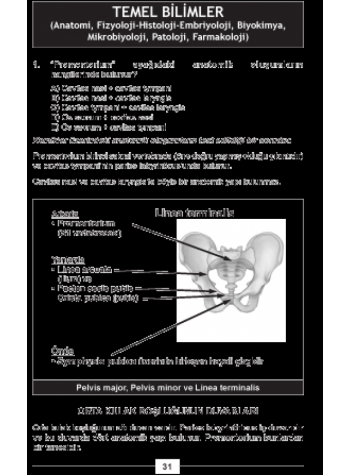 Nisan 2013 TUS Soruları ve Detaylı Açıklamaları Nisan 2013 TUS Soruları ve Detaylı Açıklamaları