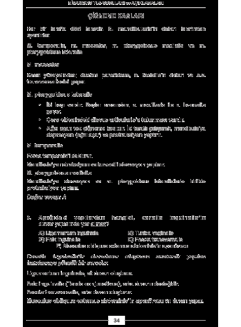 Nisan 2013 TUS Soruları ve Detaylı Açıklamaları Nisan 2013 TUS Soruları ve Detaylı Açıklamaları