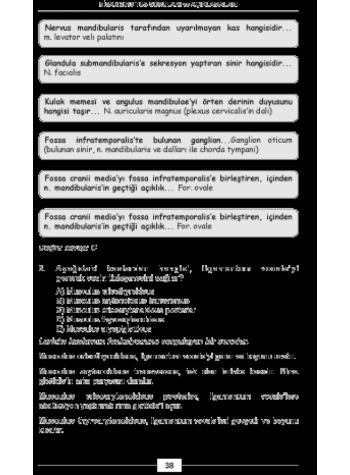 Nisan 2013 TUS Soruları ve Detaylı Açıklamaları Nisan 2013 TUS Soruları ve Detaylı Açıklamaları