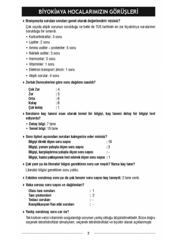 ŞUBAT 2019 ÖSYM'nin Orjinal TUS SORULARI ŞUBAT 2019 ÖSYM'nin Orjinal TUS SORULARI