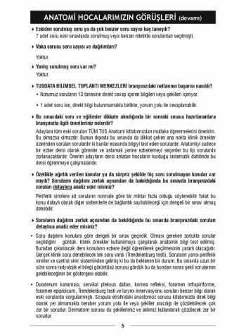 ŞUBAT 2019 ÖSYM'nin Orjinal TUS SORULARI ŞUBAT 2019 ÖSYM'nin Orjinal TUS SORULARI