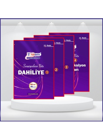 TUS Şampiyonların Notu ( 22.Baskı ) Dahiliye