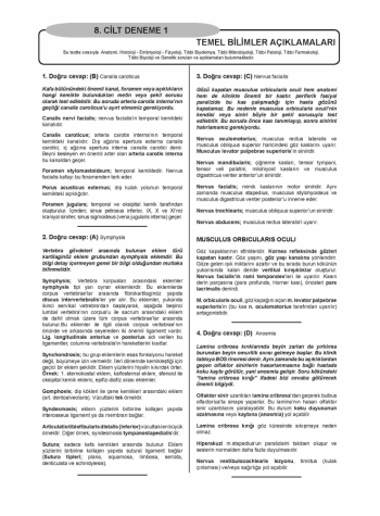 DENTTEST DUS İÇİN AÇIKLAMALI 12 DNM.SNV ( 8.Cilt )