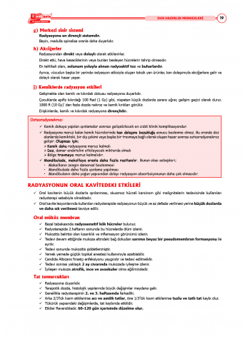 DUS Şampiyonların Notu - Ağız Radyolojisi ( 2025 )