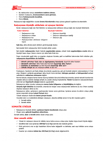 DUS Şampiyonların Notu - Ağız Radyolojisi ( 2025 )