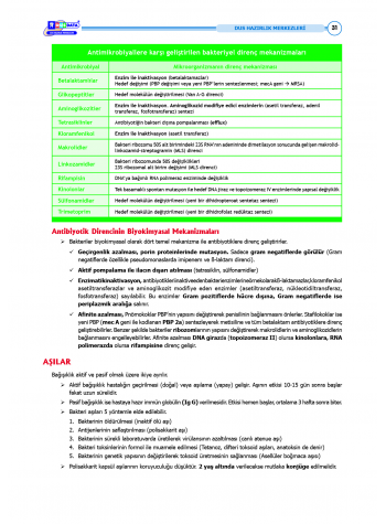 DUS Şampiyonların Notu - Mikrobiyoloji ( 2025 )