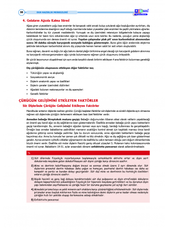 DUS Şampiyonların Notu - Pedodonti ( 2025 )