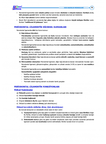 DUS Şampiyonların Notu - Periodontoloji ( 2025 )