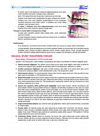 DUS Şampiyonların Notu - Protetik Diş ( 2025 )