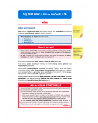 DUS Şampiyonların Notu Restoratif ( Özel Basım )