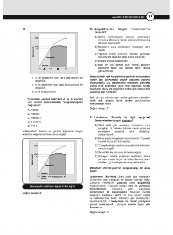 DUS Maddeler Bilgisi Soruları ( 2.Baskı )