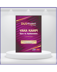 DUS Vaka Kampı Soruları ( 1.Cilt ) Temel Bilimler