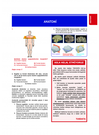 Tüm Dus Soruları 1+2 ( 1.Cilt ) Temel Bilimler 