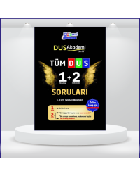 Tüm Dus Soruları 1+2 ( 1.Cilt ) Temel Bilimler 