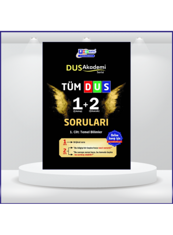 Tüm Dus Soruları 1+2 ( 1.Cilt ) Temel Bilimler 