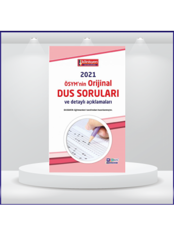 DUS Soruları - ÖSYM'nin Orijinal 2021