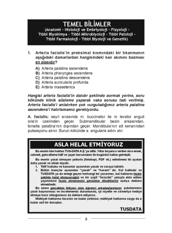 DUS Soruları - ÖSYM'nin Orijinal 2022 DUS Soruları - ÖSYM'nin Orijinal 2022