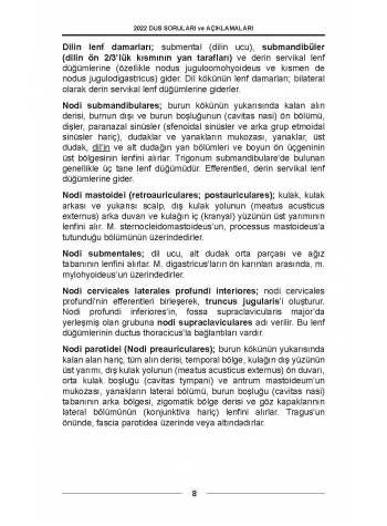 DUS Soruları - ÖSYM'nin Orijinal 2022 DUS Soruları - ÖSYM'nin Orijinal 2022