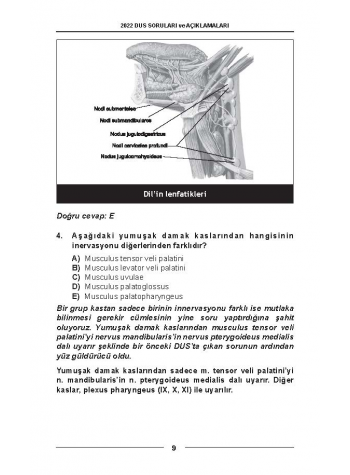 DUS Soruları - ÖSYM'nin Orijinal 2022 DUS Soruları - ÖSYM'nin Orijinal 2022