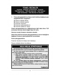 DUS SORULARI - ÖSYM'nin Orijinal İlkbahar 2024