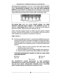 DUS SORULARI - ÖSYM'nin Orijinal İlkbahar 2025