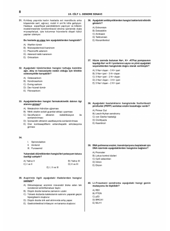 Denttest Deneme Sınavları / 10.Cilt