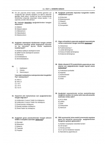 Denttest Deneme Sınavları / 11.Cilt