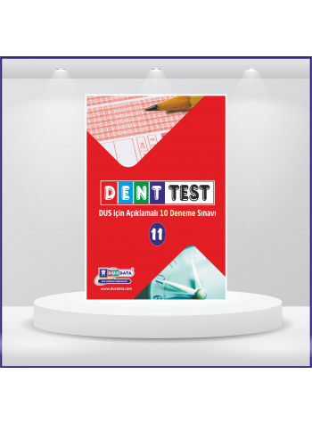 Denttest Deneme Sınavları / 11.Cilt