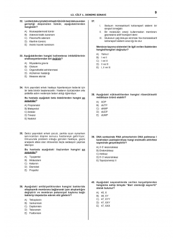 Denttest Deneme Sınavları / 12.Cilt