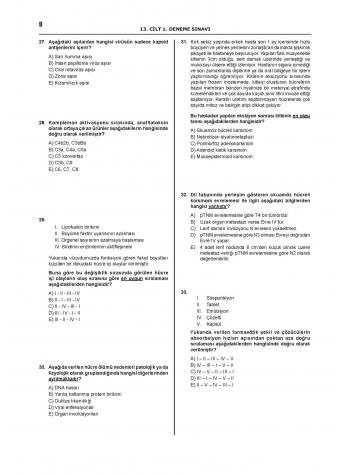 Denttest Deneme Sınavları / 13.Cilt Denttest Deneme Sınavları / 13.Cilt
