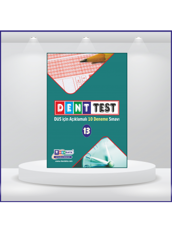 Denttest Deneme Sınavları / 13.Cilt