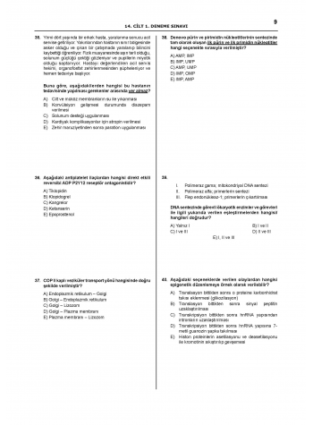 Denttest Deneme Sınavları / 14.Cilt