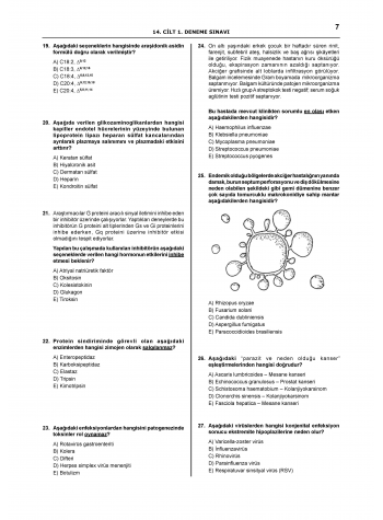 Denttest Deneme Sınavları / 14.Cilt