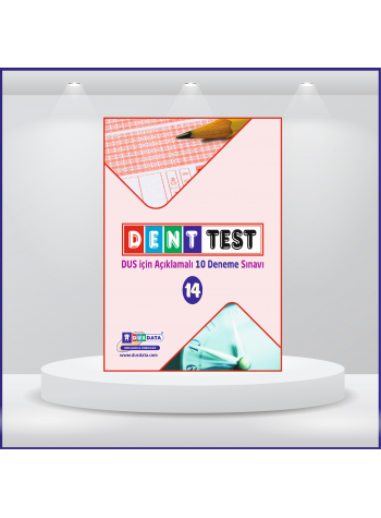 Denttest Deneme Sınavları / 14.Cilt