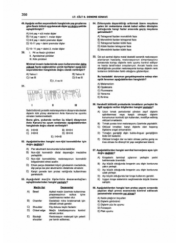 Denttest Deneme Sınavları / 17.Cilt